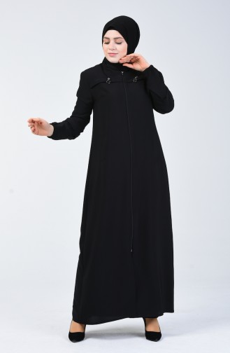 Schwarz Abayas 5040-01