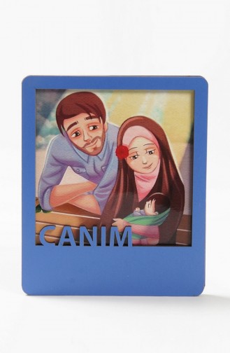 Instagram Çerçeve IC01-10 Mavi