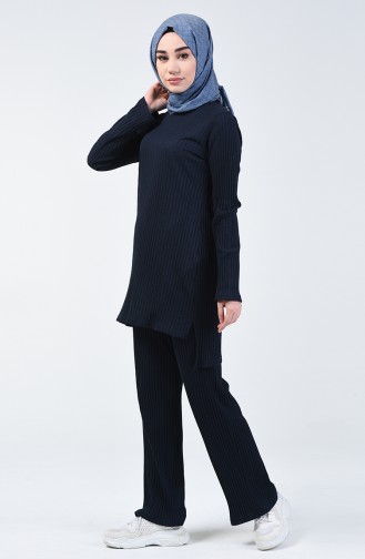 Navy Blue Suit 3140-04