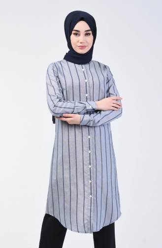 Navy Blue Tuniek 3137-04