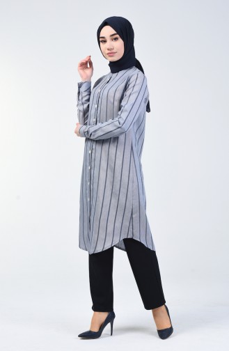 Navy Blue Tunics 3137-04