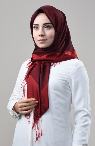 Red Hoofddoek 2237-32