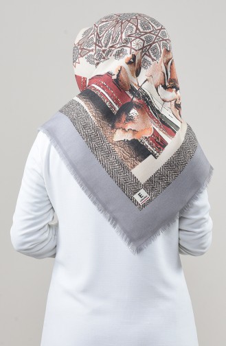 Gray Scarf 901592-03