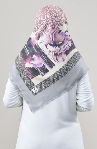 Light Gray Scarf 901592-07