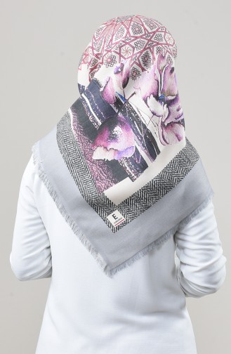 Light Gray Hoofddoek 901592-07