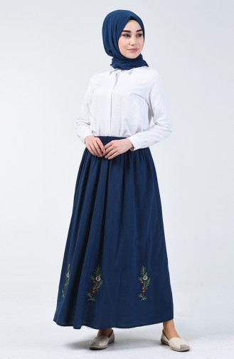 Indigo Skirt 0105-01