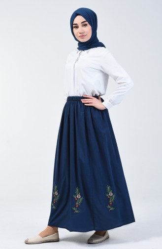 Indigo Skirt 0105-01