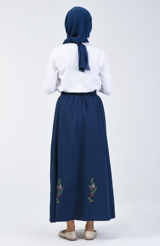 Indigo Skirt 0105-01