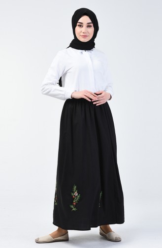 Black Skirt 0105-02