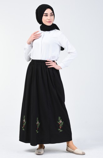 Black Skirt 0105-02