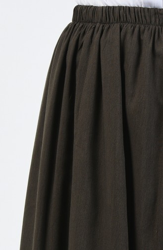 Khaki Skirt 0105-04