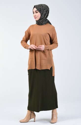 Khaki Rok 4199-05