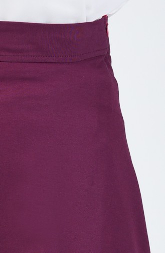 Plum Skirt 2523-03