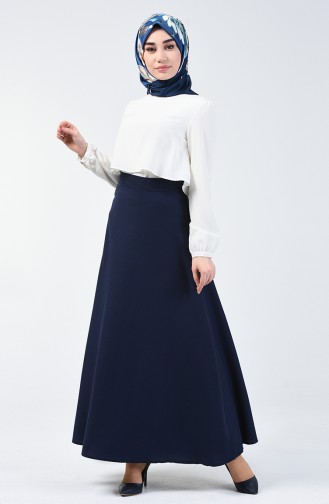 Navy Blue Rok 2511-03