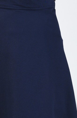 Navy Blue Skirt 2511-03