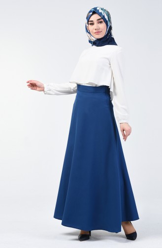 Light Navy Blue Rok 2511-05