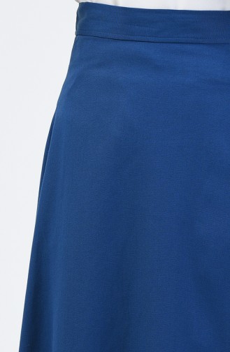 Light Navy Blue Skirt 2511-05