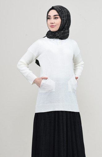 Naturfarbe Pullover 0510-06