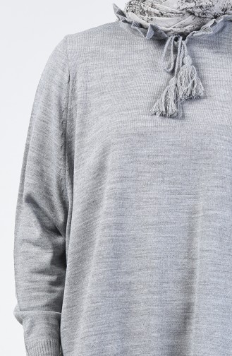 Gray Poncho 2112-05