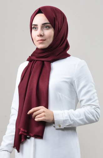 Claret Red Shawl 19051-02