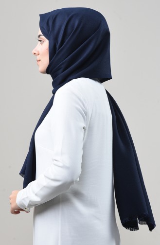 Navy Blue Shawl 19051-03