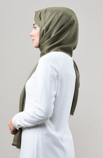 Light Khaki Green Shawl 19051-07