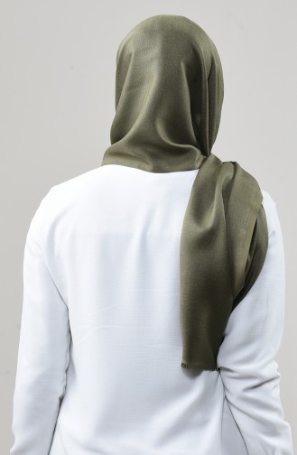 Light Khaki Green Shawl 19051-07