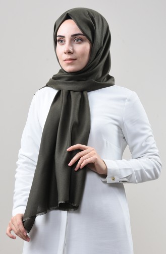 Dark Khaki Shawl 19051-12