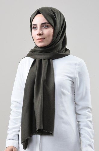 Dark Khaki Shawl 19051-12