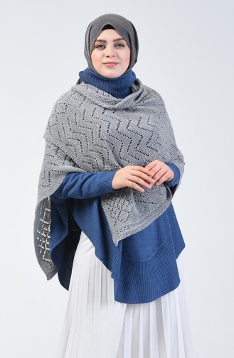 Gray Poncho 1990-02