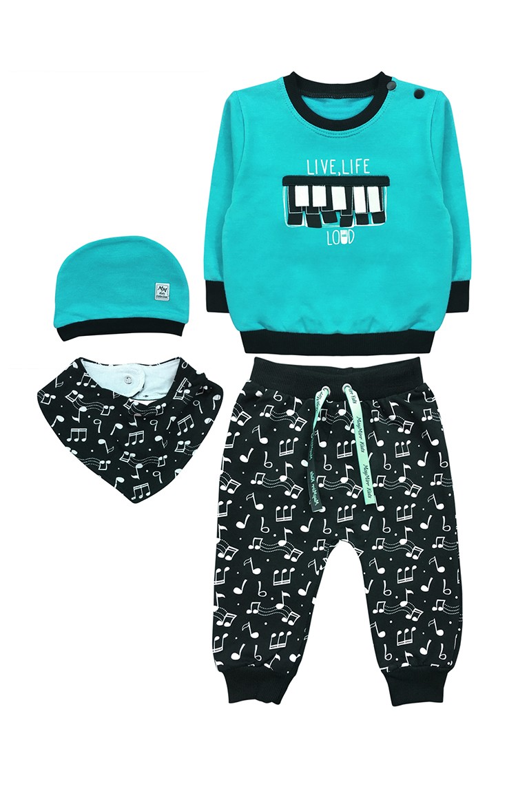 Bg Store Erkek Bebek Yesil Pantolon