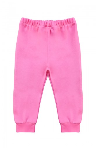 Pantalon Bébé Fille F1029 Rose 1029