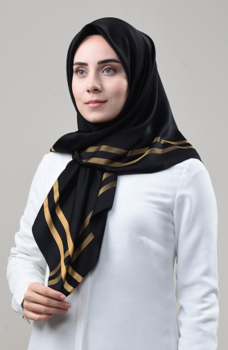 Black Scarf 90675-08