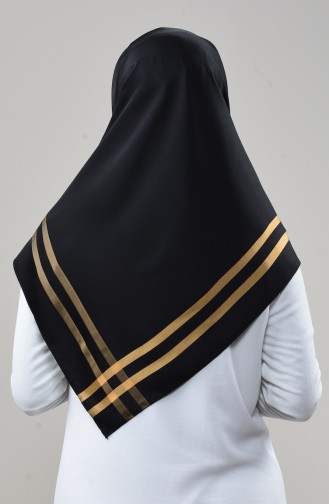 Black Hoofddoek 90675-08