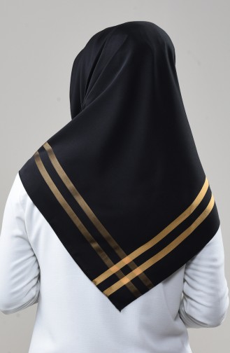 Black Hoofddoek 90675-08