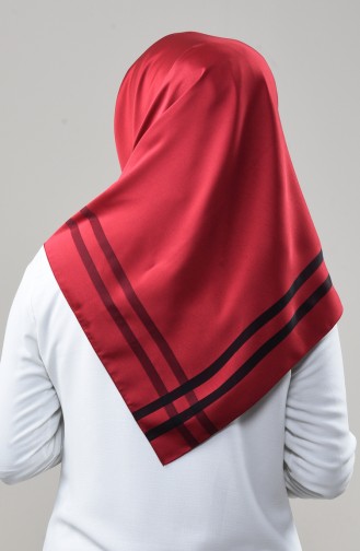 Claret Red Scarf 90675-12