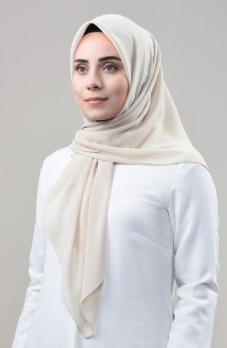 Beige Hoofddoek 90676-02