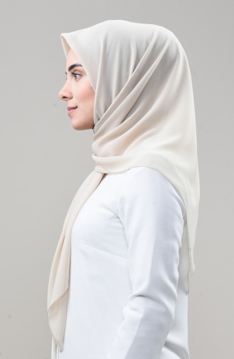 Beige Hoofddoek 90676-02