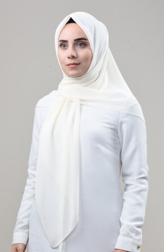 Cream Hoofddoek 90676-10