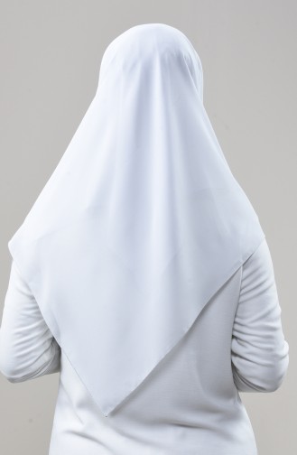 Light Gray Hoofddoek 90676-17