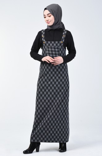 Robe Sans Manche à Poche 1037-05 Gris 1037-05