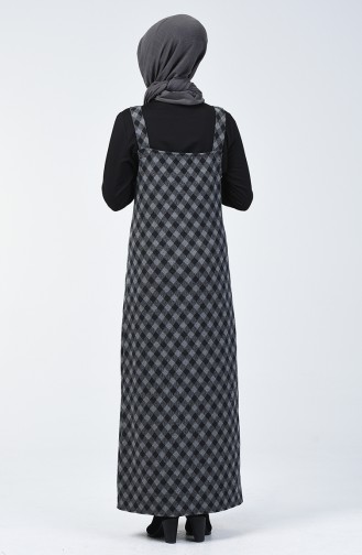 Robe Sans Manche à Poche 1037-05 Gris 1037-05