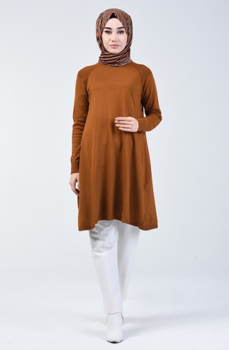 Tan Sweater 1402-09
