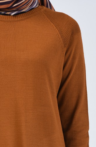 Tan Sweater 1402-09