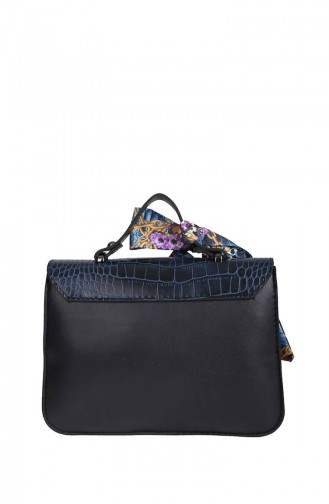 Sac Pour Femme M377-11 Bleu Marine 377-11