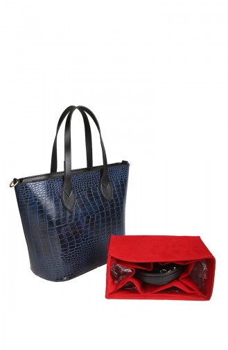 Sac Pour Femme M379-11 Bleu Marine 379-11