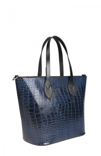 Sac Pour Femme M379-11 Bleu Marine 379-11