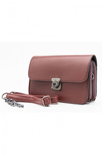 Claret Red Shoulder Bags 3514-17