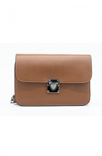 Tobacco Brown Shoulder Bag 3514-19