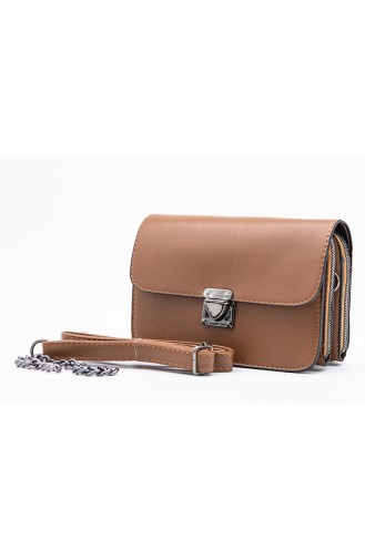 Tobacco Brown Shoulder Bag 3514-19